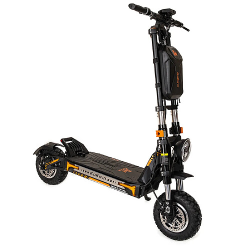 Trottinette électrique Kukirin G4 Max Moteur 1600Wx2 60V 35.2AH Noir