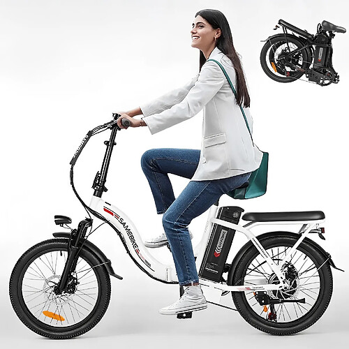 Vélo Électrique,samebike CY20 , Batterie 36V 13AH,Autonomie 60Km,SHIMANO 7S Homme/Femme