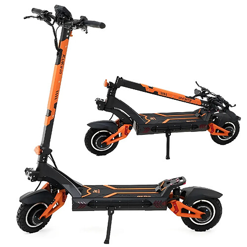 Trotinette electrique Kukirin G3 Pro - Double Moteur 2400W, Vitesse 65km/h, Autonomie 80km