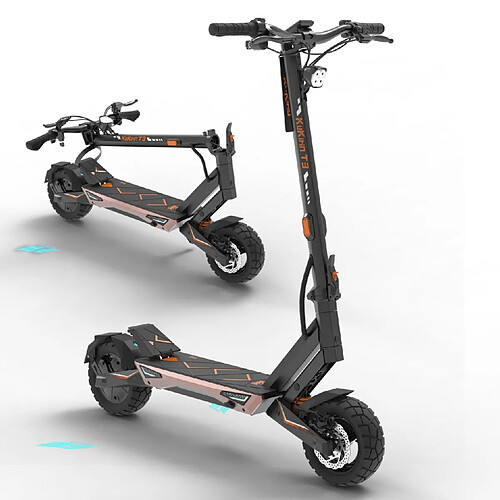 Trotinette electrique KuKirin T3 - Moteur 1000W, Batterie 48V15.6Ah,Vitesse 45km/h,