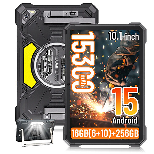Tablette CUBOT TAB KINGKONG S 256GB black