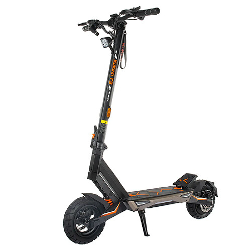 Trottinette électrique Kukirin T3 10" Vitesse Max 45Km/h 48V 15.6AH Noir