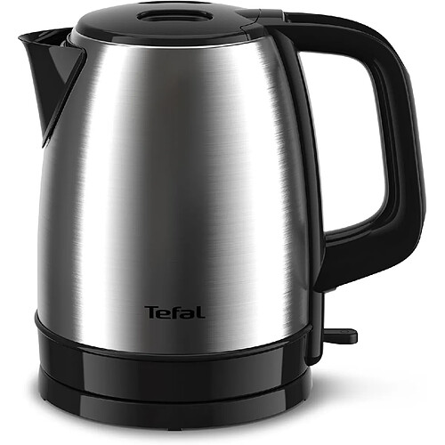 Tefal Bouilloire électrique 1,7 L noire et inox sans fil