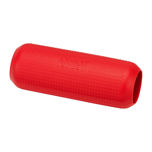 Pele-ail silicone Joseph Joseph Duo, design ergonomique, facile à nettoyer.