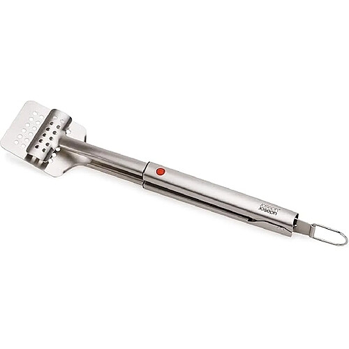 Pinces GrillOut™ Joseph Joseph, tête rétractable, design 2 en 1, inox, pratique