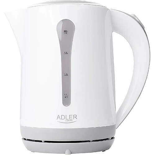 Bouilloire Adler 2,5?L avec filtre à eau