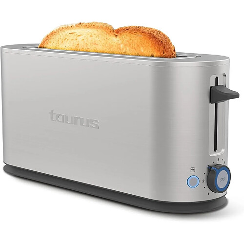 Taurus Grille-pain Inox 1000W 1 Fente Extra Longue