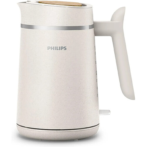 Philips Bouilloire électrique éco 1,7 L sans fil blanche