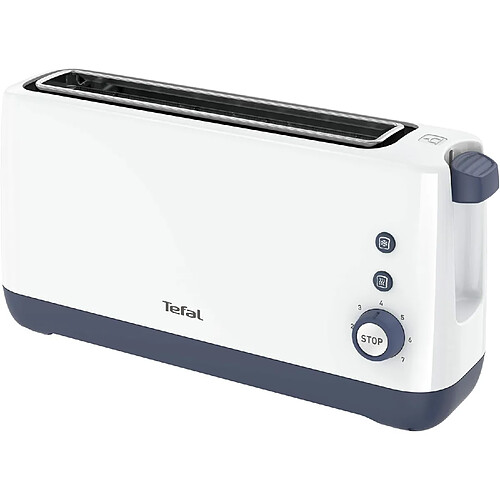 Tefal Grille-pain 1 Fente Longue Blanc 850W