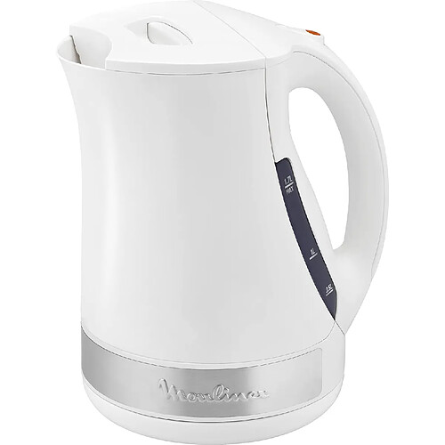 Moulinex Bouilloire électrique 1,7 L Blanc, Température réglable 2400 W
