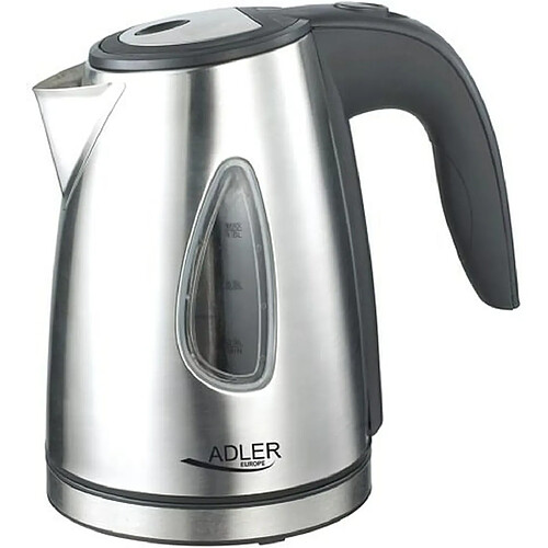 Adler Bouilloire électrique 1?L acier inox LED 1630?W