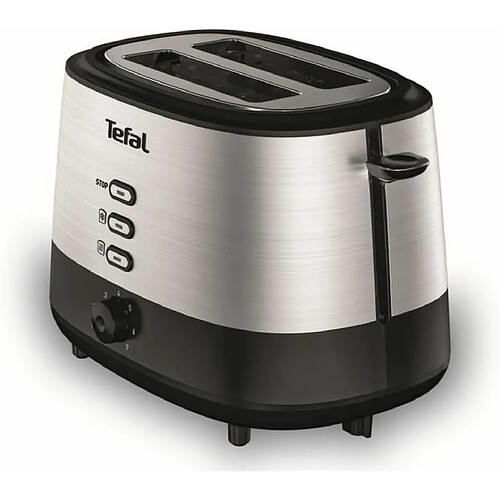 Tefal Grille-pain Argent/Noir 870W 2 Fentes