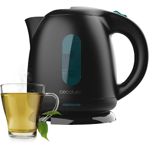 Cecotec Bouilloire électrique 1 L Plastique Noir 2200 W