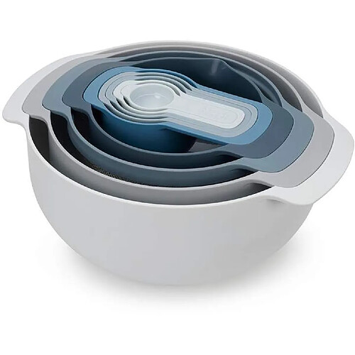 Joseph Joseph Nest™ 9 Plus – Set compact de 9 ustensiles, empilables.