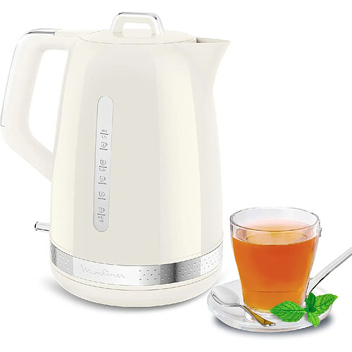 Moulinex Bouilloire électrique Soleil 1,7 L Inox 2400 W