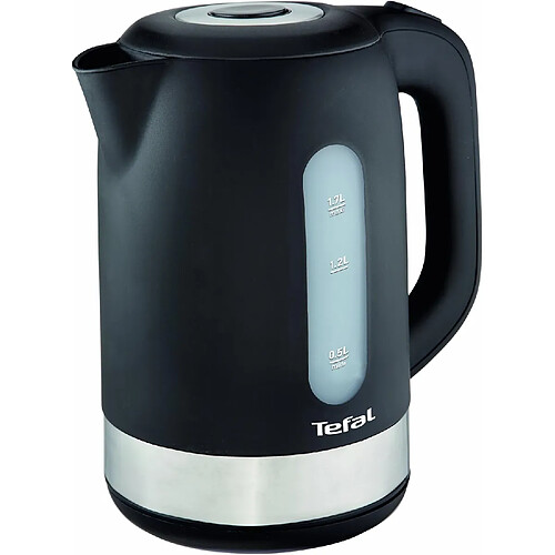Tefal Bouilloire électrique 1,7 L noir mat 2400 W