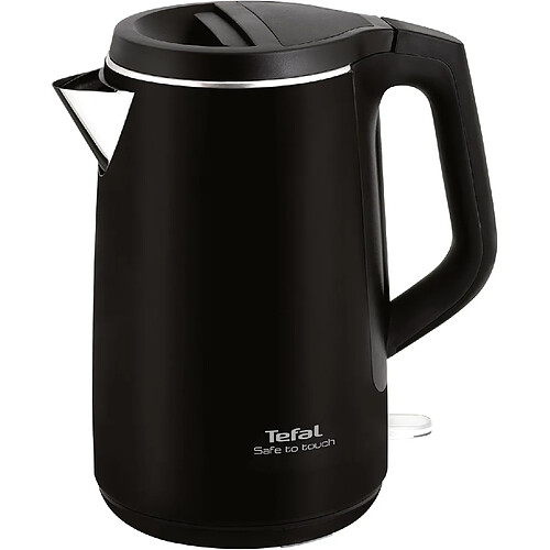 Tefal Bouilloire électrique 1,5 L noir mat température réglable