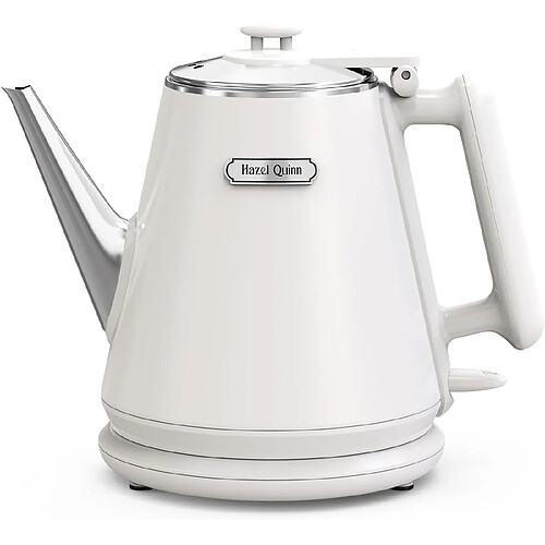 Vendos85 Bouilloire 1?L inox blanc perle 1360?W