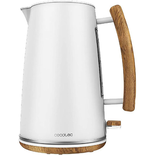 Cecotec Bouilloire électrique 1,7 L Blanc Acier Inox 3000 W