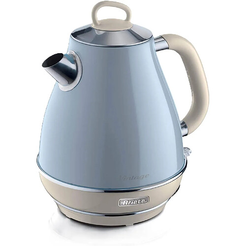 Ariete Bouilloire électrique 1,7?L bleu métal 2000?W