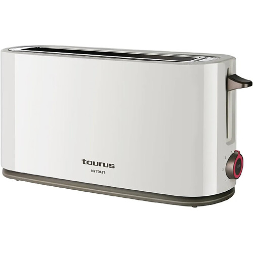 Taurus Grille-pain Blanc 1 Fente Longue 1000W