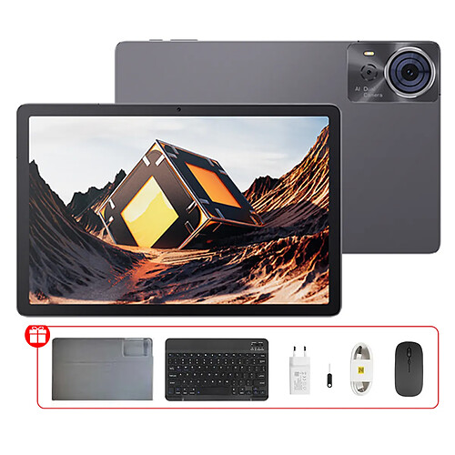 CUBOT 4G Tablette TAB 70 Grey+Keyboard