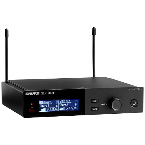 SLXD4D+E-G65 Shure