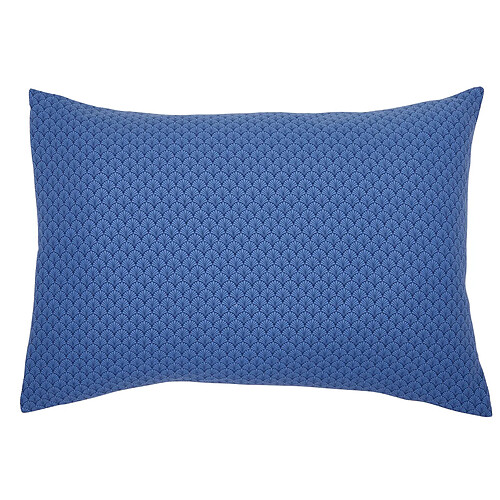 Origin Taie d'oreiller en Bambou - 50 x 70 cm - Bleu marine