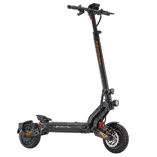Trottinette électrique Kukirin G2 Master Moteur 1000Wx2 Suspension intégrale