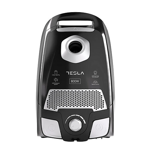 Aspirateur traineau 800w <75dba noir/gris - BG401EU - TESLA