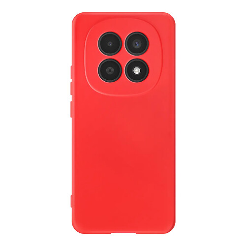 Avizar Coque Soft-Touch pour Redmi Note 15 4G en Silicone Anti-dérapant Rouge