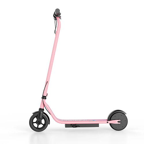 AOVOPRO Ladped LP65 Trottinette Électrique Enfant Rose, 3 Vitesses, Moteur 250W, Pneus 6.5’’,LED M