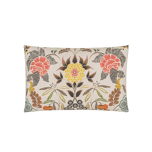 DESIGNERS GUILD Taie d'oreiller en Percale de coton - 50 x 75 cm - Beige moyen