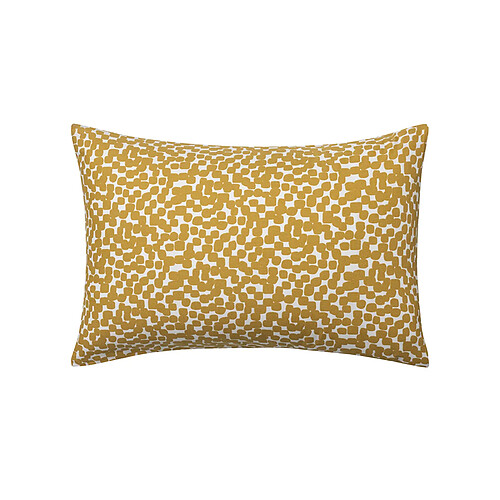 A demain Taie d'oreiller en Bambou - 50 x 70 cm - Jaune moutarde