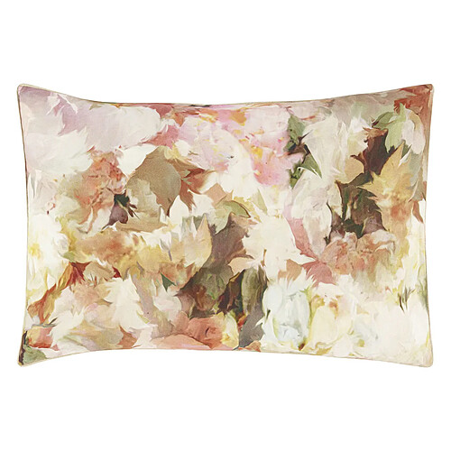 Designers Guild Taie d'oreiller imprimée en percale de coton, FLEURS DE JOUR