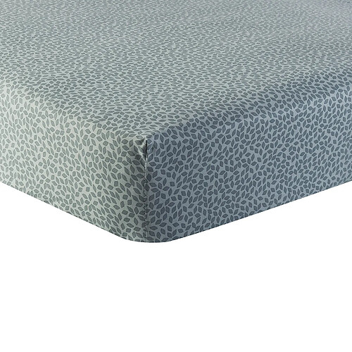 Origin Drap housse en Lyocell - 140 x 190 cm - Vert Sauge