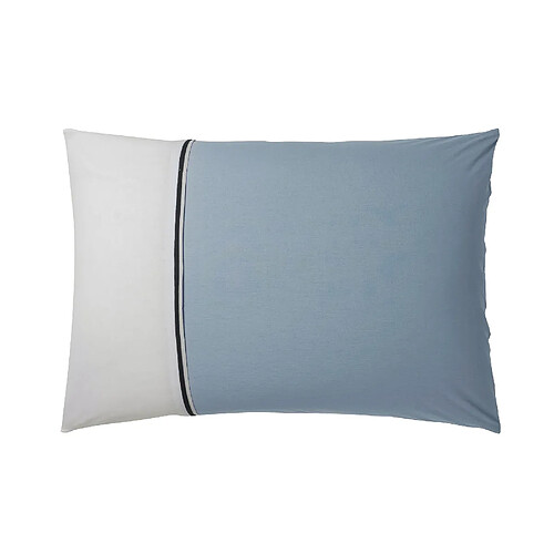 Origin Taie d'oreiller en Coton - 50 x 70 cm - Turquoise