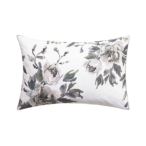 Designers Guild Taie d'oreiller imprimée en satin de coton, SHANGHAI GARDEN