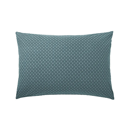 A demain Taie d'oreiller en Bambou - 50 x 70 cm - Vert Émeraude
