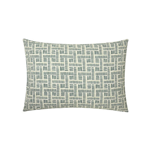 A demain Taie d'oreiller en Bambou - 50 x 70 cm - Vert