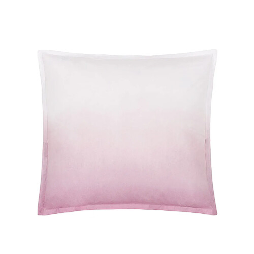 Designers Guild Taie d'oreiller bicolore en percale de coton, SHOSHI