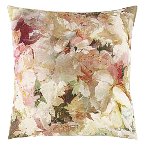 Designers Guild Taie d'oreiller imprimée en percale de coton, FLEURS DE JOUR