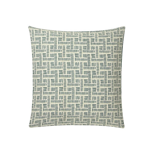 A demain Taie d'oreiller en Bambou - 63 x 63 cm - Vert