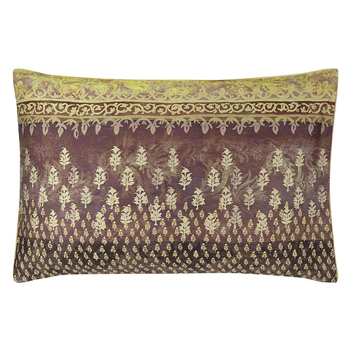 Designers Guild Taie d'oreiller imprimée en satin de coton, KASAVU