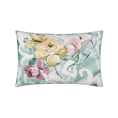 Designers Guild Taie d'oreiller imprimée en percale de coton, TAPESTRY FLOWER