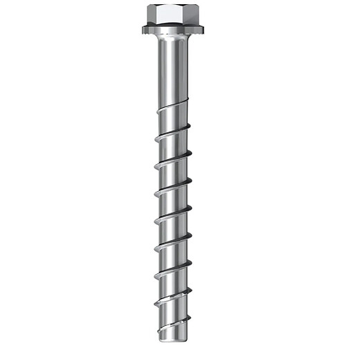 Wurth Lots de visserie de fixation pour garde-corps en verre