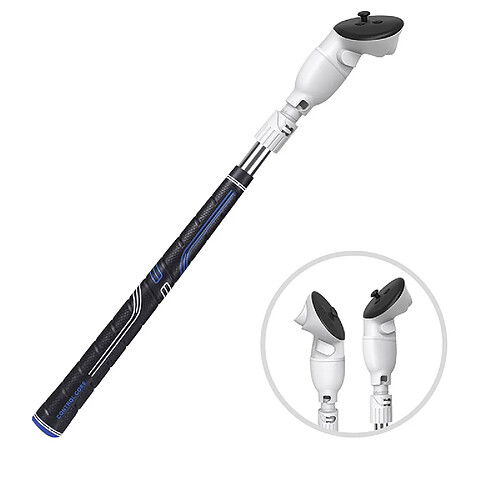 INF Accessoire VR compatible avec Meta Quest 3 : club de golf, raquette de tennis et batte de