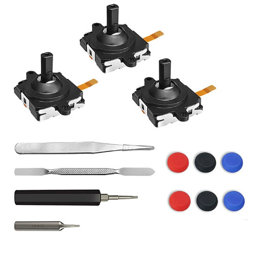 INF Joysticks de remplacement pour le contrôleur analogique 3D Oculus Quest 3