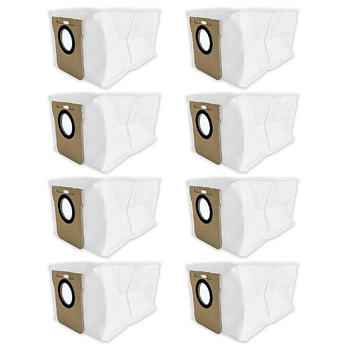 INF Sacs à poussière pour aspirateur robot Xiaomi X20+ (pack de 8)