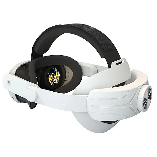 INF Sangle de tête réglable pour Meta Quest 3S White